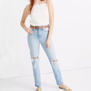 Madewell Classic Straight Jean 26R